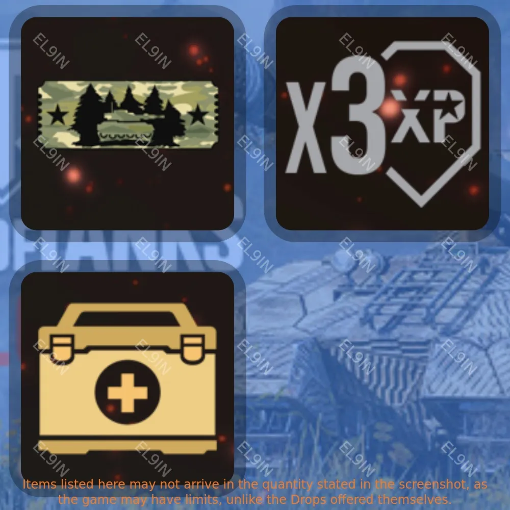 ⭐World of Tanks Console🎈Твич Дропсы🧨3 предметов + 🎁