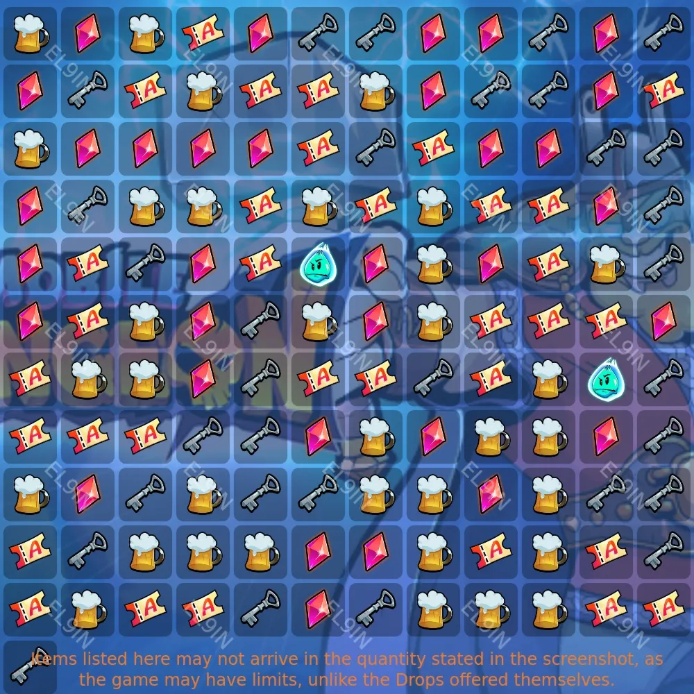 🏅Mobile Dungeon⭐Твич Дропсы✅133 предметов + 🎁