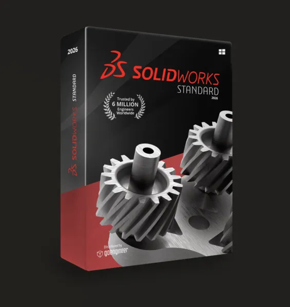 SOLIDWORKS Standard 2025 лицензия на 1 год