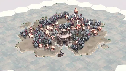 Dorfromantik - Medieval Biome Pack DLC АВТОДОСТАВКА STEAM РОССИЯ