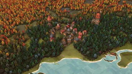 Dorfromantik - Medieval Biome Pack DLC АВТОДОСТАВКА STEAM РОССИЯ
