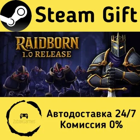  RAIDBORN ???? Steam Gift РФ/КЗ/др.  Автодоставка