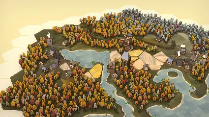 Dorfromantik - Medieval Biome Pack DLC - STEAM RU