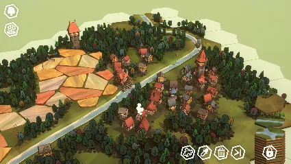 Dorfromantik - Medieval Biome Pack DLC - STEAM RU