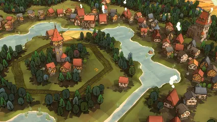 Dorfromantik - Medieval Biome Pack DLC - STEAM RU