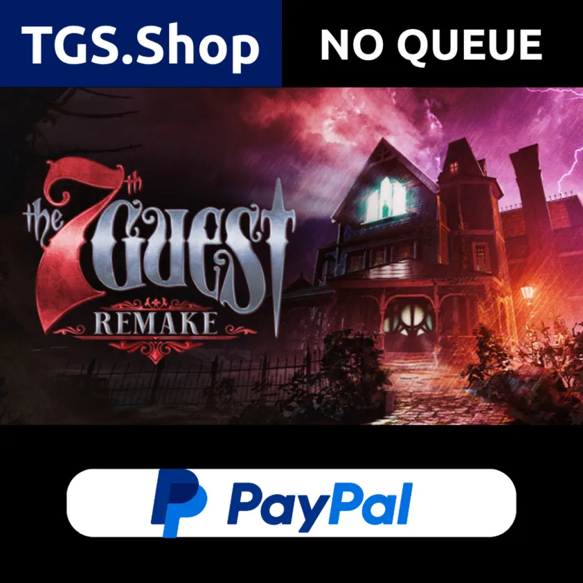The 7th Guest Remake + VR | STEAM | PAYPAL