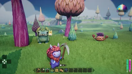 OddFauna : Secret of the Terrabeast - STEAM RU