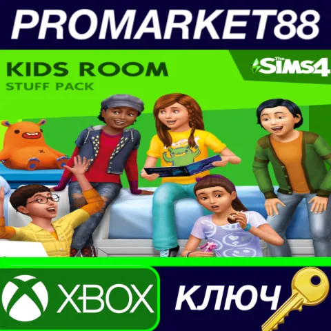 The Sims 4 - Kids Room Stuff DLC XBOX One КЛЮЧ GLOBAL