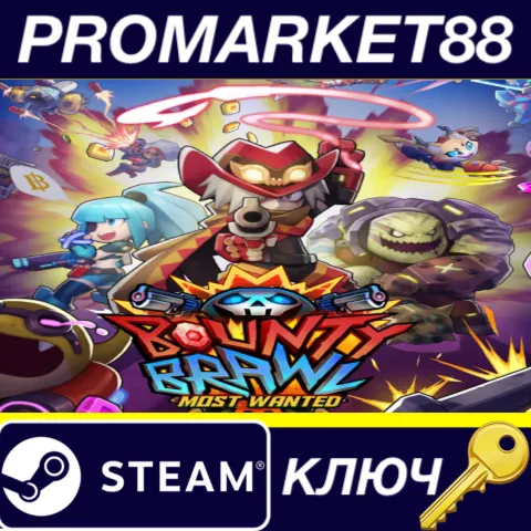 Bounty Brawl: Most Wanted Steam КЛЮЧ GLOBAL