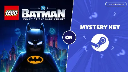 LEGO Batman: Legacy of the Dark Knight or Mystery Steam КЛЮЧ by GamingWorld