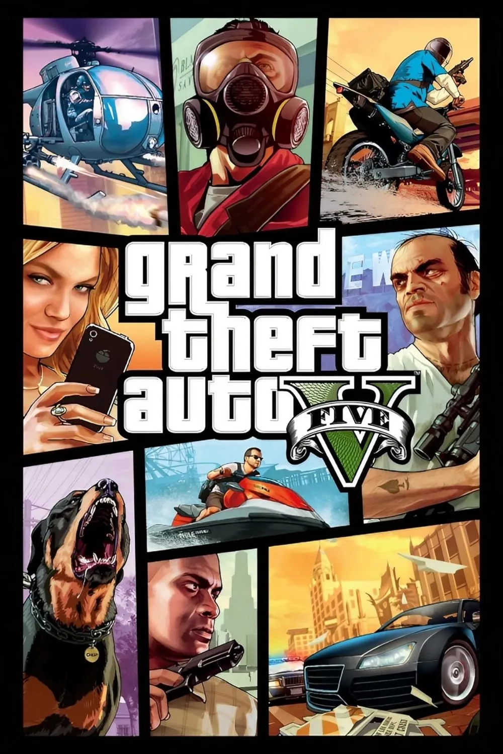 Grand Theft Auto V Legacy