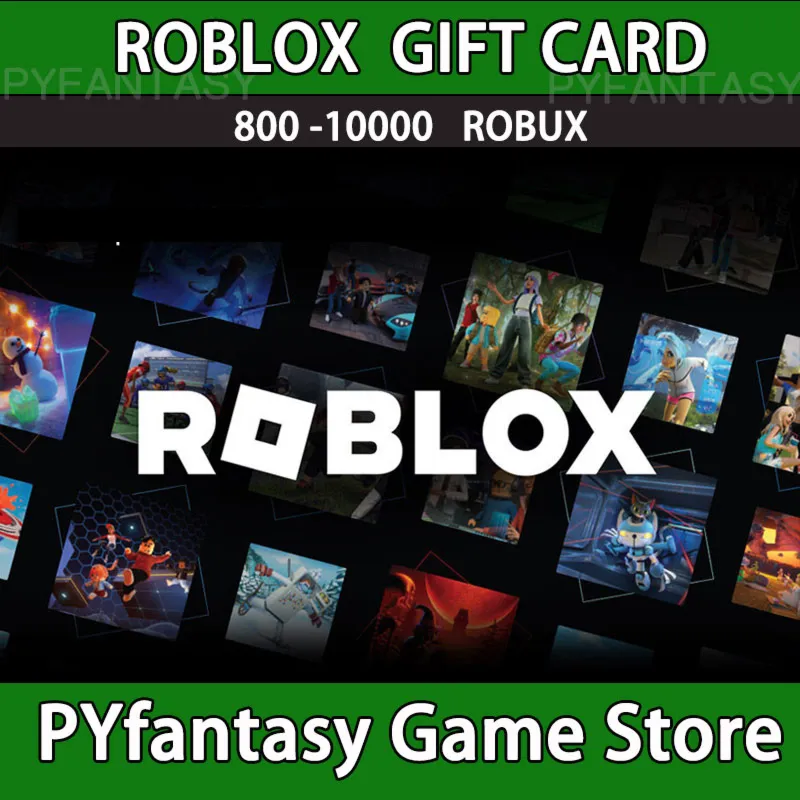 ROBLOX Gift Card 800-10000 ROBUX  Global Key (All regions)