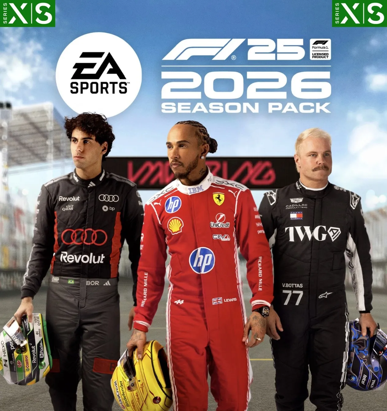 ☑️ F1 25: 2026 Season Pack XBOX SERIES X|S ПОКУПКА DLC НА ВАШ АКАУНТ