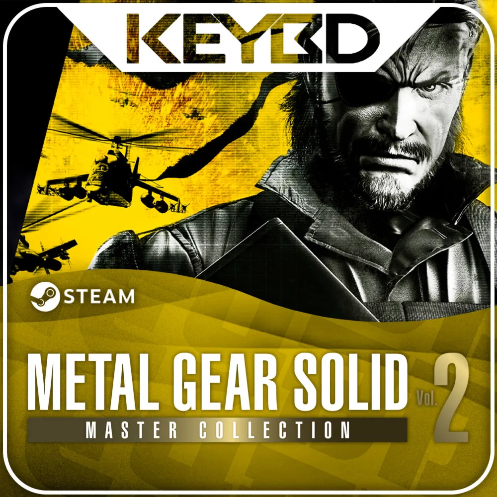 METAL GEAR SOLID: MASTER COLLECTION Vol.2 +ВЫБОР РЕГИОНА · STEAM RU · АВТО