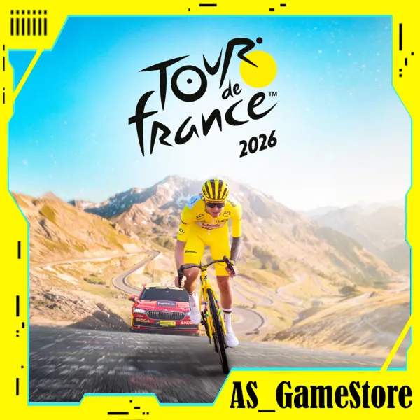️Tour de France 2026 | ПК Epic Games EGS