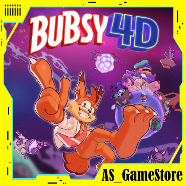 ️Bubsy 4D | ПК Epic Games EGS