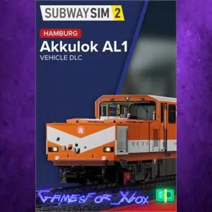 ️SubwaySim 2 - Hamburg Vehicle DLC Akkulok AL1 XBOX DLC