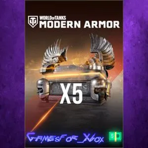 ️World of Tanks Modern Armor - 5 Winged Devils War Chests XBOX DLC