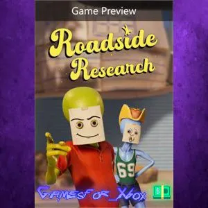 ️Roadside Research Game Preview XBOX