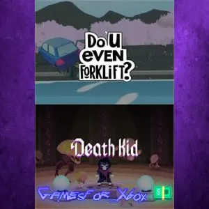 ️Do You even Forklift? + Death Kid bundle XBOX