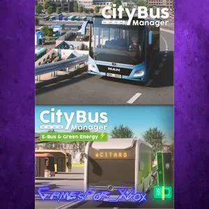 ️City Bus Manager - Deluxe Edition XBOX