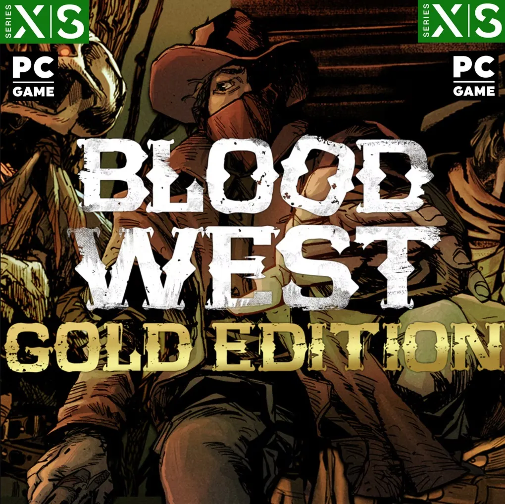 ️ Blood West: Gold Edition XBOX X|S PC УСЛУГА ПОКУПКА ИГРЫ НА ВАШ АКАУНТ