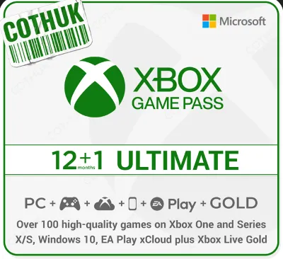 🔥 Xbox game pass Ultimate 5-6-7-9-11-12 месяцев подписки АКК