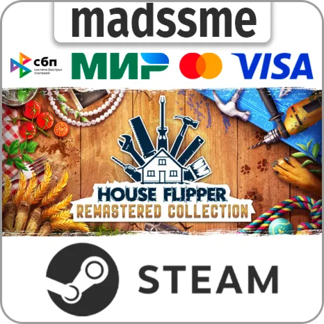 House Flipper Remastered Collection * RU/KZ/СНГ/TR/CN/AR/IN/BR * STEAM  АВТО