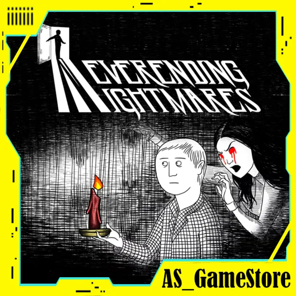 ️Neverending Nightmares | ПК Epic Games EGS