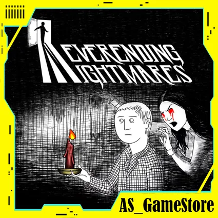 ⚫ ️Neverending Nightmares | ПК Epic Games EGS