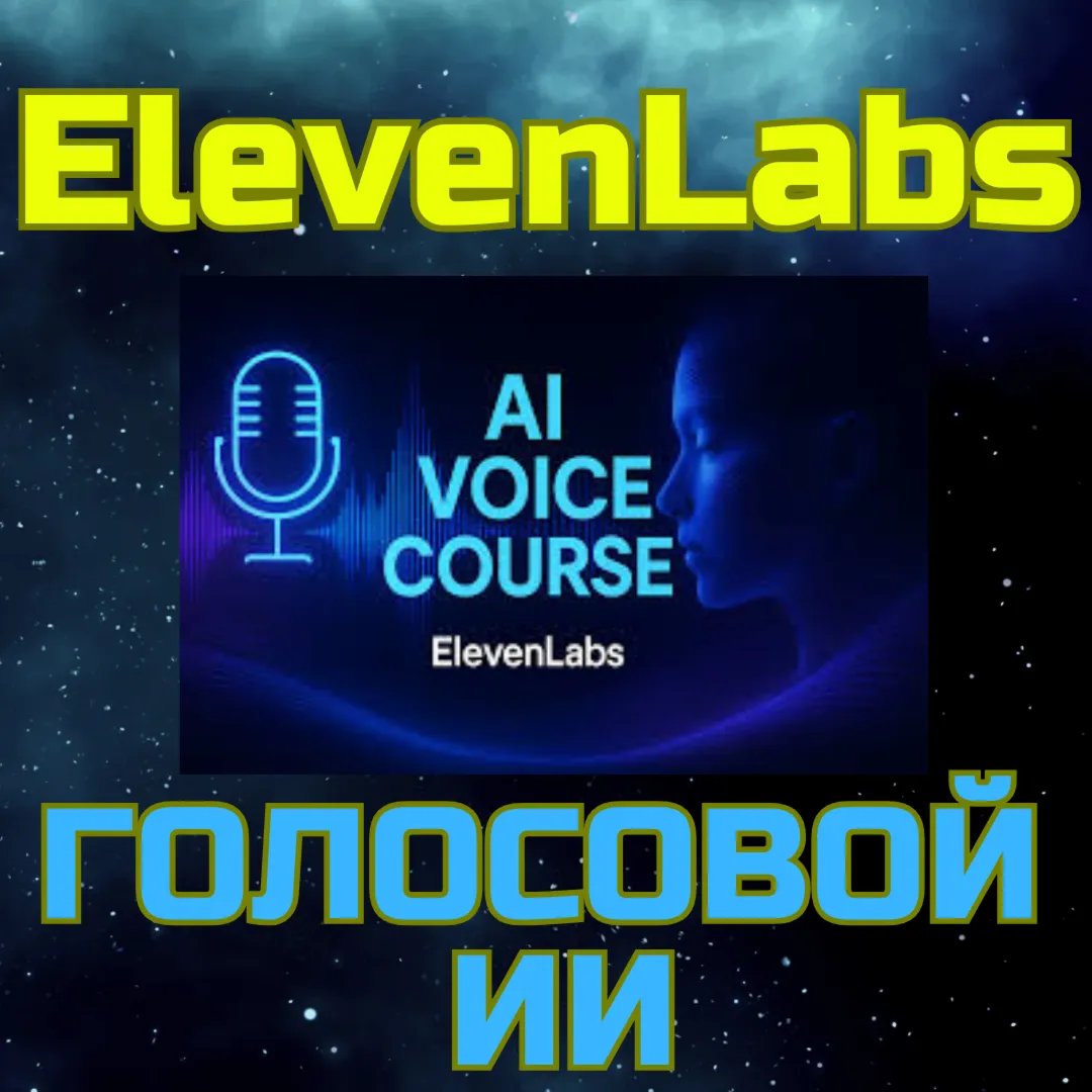 ElevenLabs Голосовой ИИ ваш аккаунт | БЫСТРО ПОДПИСКА Элевен лабс