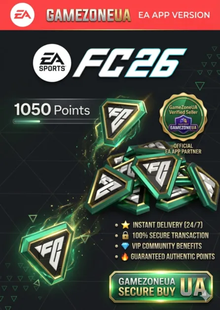 EA Sports FC 26 - 1050 FC Points EA App (PC) Key GLOBAL