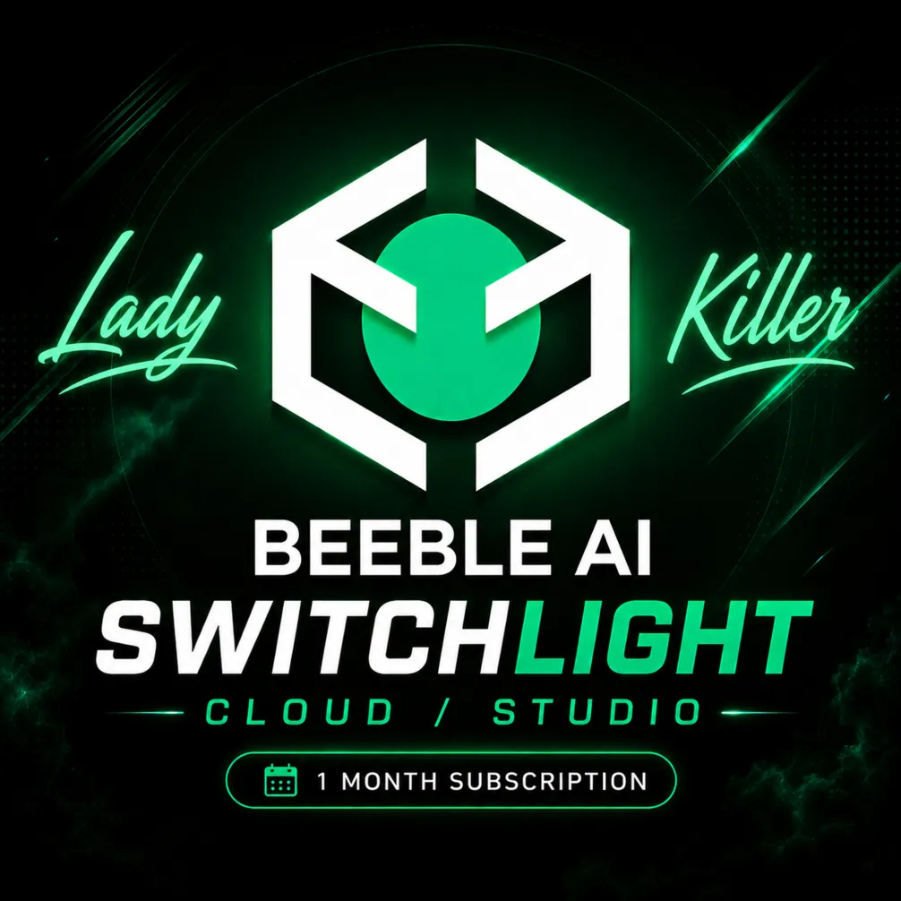 Beeble AI SwitchLight Cloud/Studio Подписка на 1 месяц | AI VFX | Гарантия