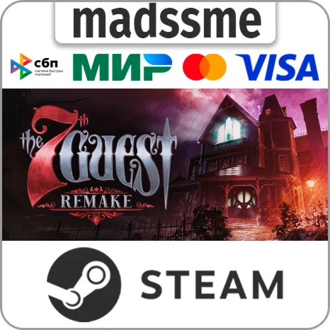 The 7th Guest Remake * RU/KZ/СНГ/TR/CN/AR/IN/BR * STEAM  АВТОДОСТАВКА