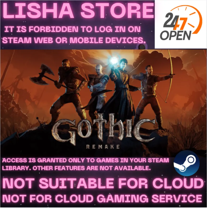 Gothic 1 Remake Стим Оффлайн На 30 или 90 дней