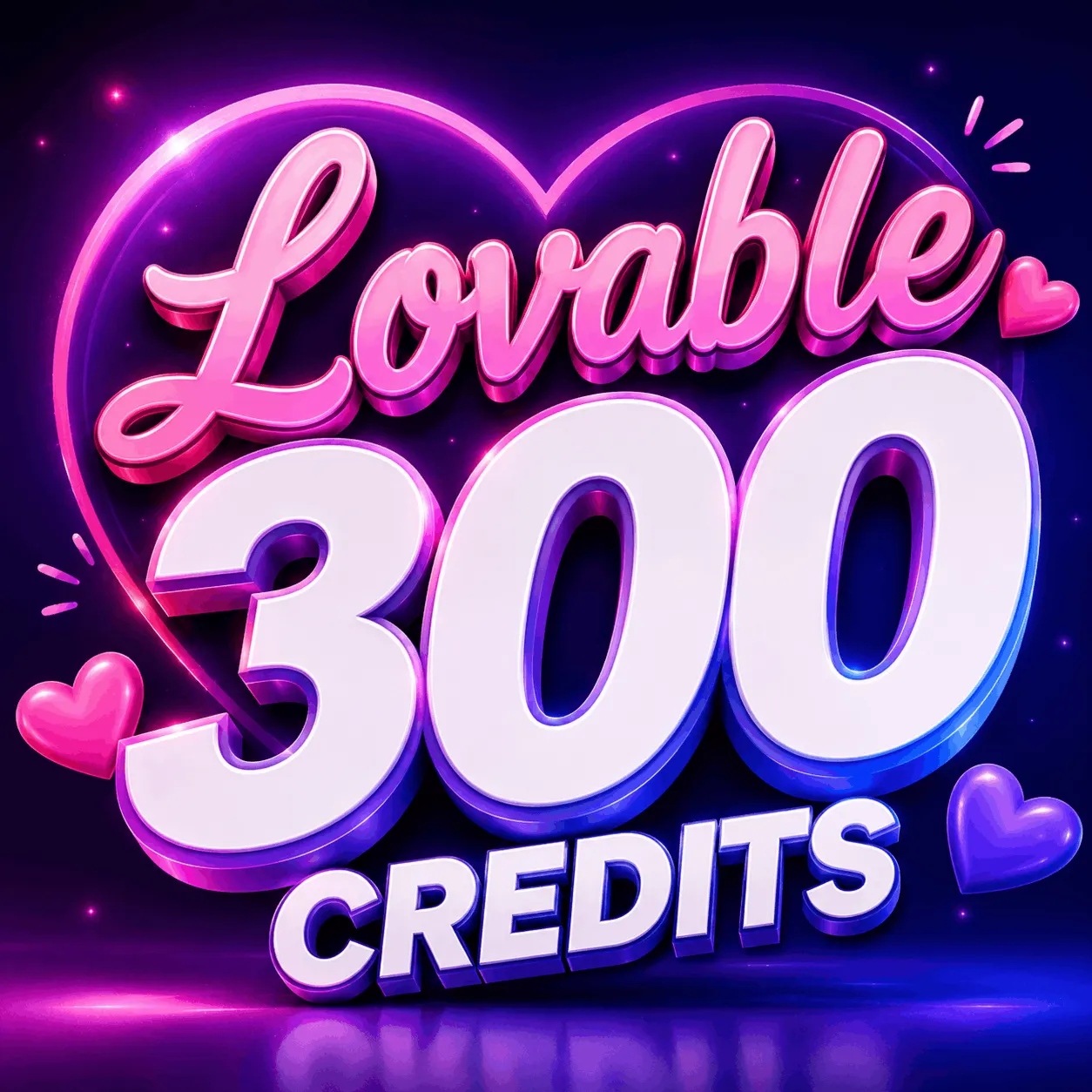 Lovable Pro Lite  – 305 Credits Included | 1 Year Access ( Global ) product listing