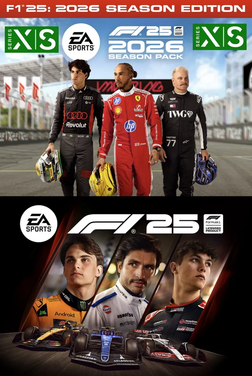 ️ F1 25: 2026 Season Edition XBOX X|S УСЛУГА ПОКУПКА ИГРЫ НА ВАШ АКАУНТ