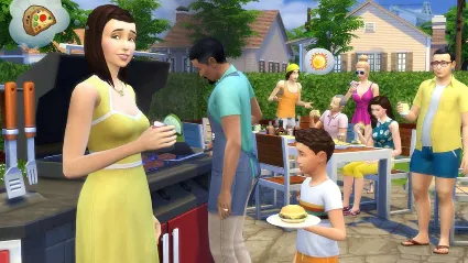 The Sims 4 - Perfect Patio Stuff Pack DLC XBOX One КЛЮЧ