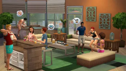 The Sims 4 - Perfect Patio Stuff Pack DLC XBOX One КЛЮЧ