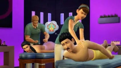 The Sims 4 - Spa Day DLC XBOX One КЛЮЧ GLOBAL