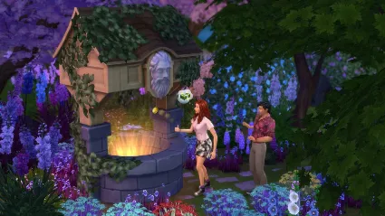 The Sims 4 - Romantic Garden Stuff DLC XBOX One / Xbox Series X|S КЛЮЧ