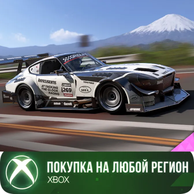Forza Horizon 6: 1972 Datsun 240Z Carbon XBOX На Любой Регион