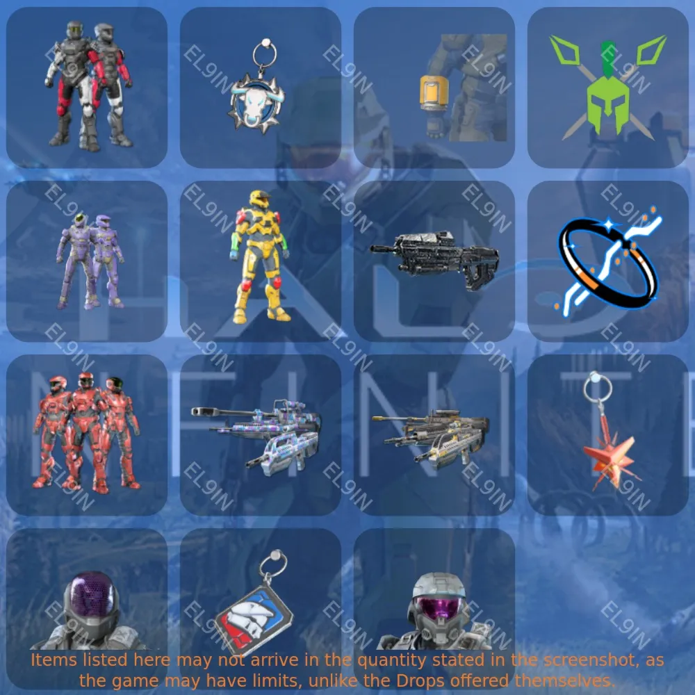 📢Halo Infinite🎈Твич Дропсы🎯15 предметов + 🎁