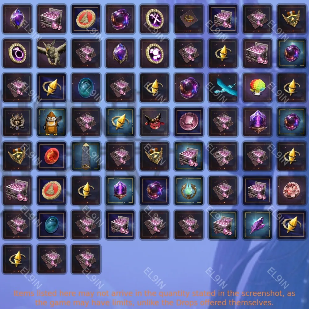 🥇Throne and Liberty🔥Твич Дропсы⭐66 предметов + 🎁