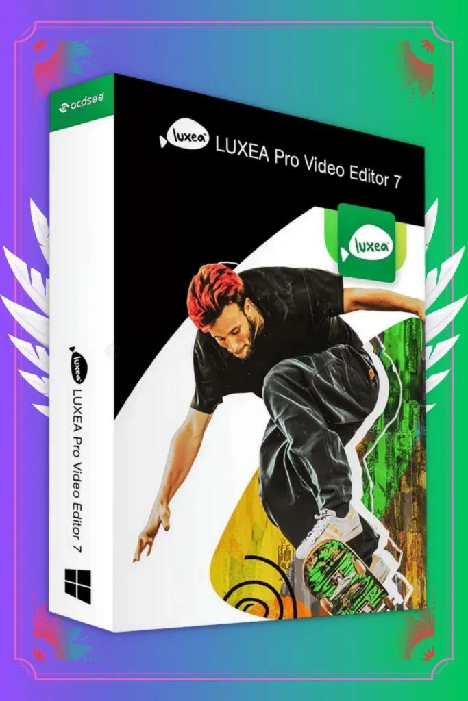 👁️ ACDSee LUXEA Pro Video Editor 7 🔑 Пожизненный ключ