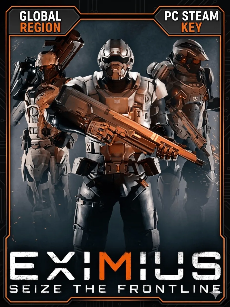 Eximius: Seize the Frontline (PC) - Steam Key - GLOBAL