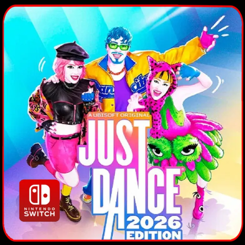 Just Dance 2026 Edition  Nintendo Switch