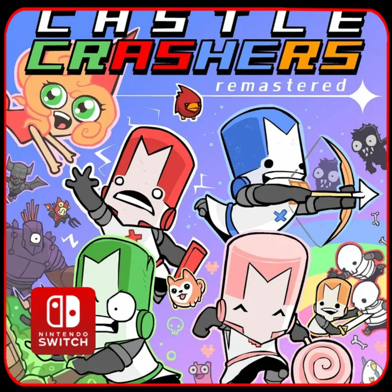 Castle Crashers Remastered  Nintendo Switch