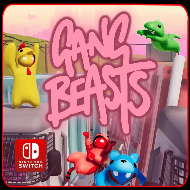 Gang Beasts  Nintendo Switch