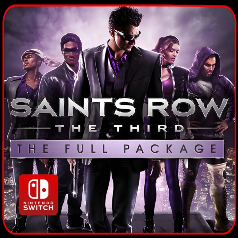 Saints Row: The Third - The Full Package  Nintendo Switch